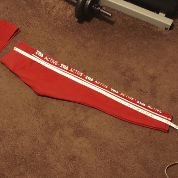 "Zyia Active"  Matching Sport bra  + leggings. Size M. bra. Size 6-8 leggings. - Picture 10 of 13